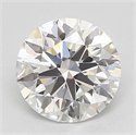 Natural Diamond 0.50 Carats, Round with Excellent Cut, G Color, SI1 Clarity and Certified by GIA