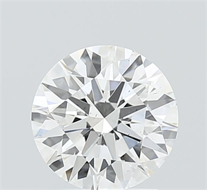 Picture of Lab Grown Diamond 1.54 Carats, Round with Ideal Cut, E Color, SI1 Clarity and Certified by IGI