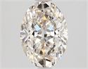 Diamante Natural 1.05 quilates, Ovalado , Color J, claridad VS2 y certificado GIA