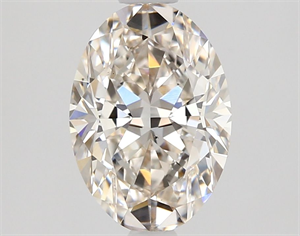 Foto Diamante Natural 1.05 quilates, Ovalado , Color J, claridad VS2 y certificado GIA de