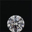 Natural Diamond 2.02 Carats, Round with Excellent Cut, D Color, VVS1 Clarity and Certified by GIA