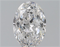 Diamante Natural 0.70 quilates, Ovalado , Color D, claridad VS2 y certificado GIA