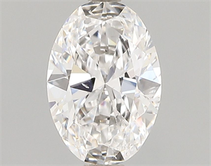 Foto Diamante Natural 0.71 quilates, Ovalado , Color E, claridad SI1 y certificado GIA de