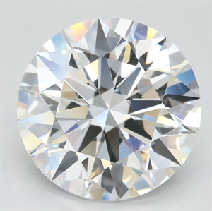 Picture of Lab Grown Diamond 4.79 Carats, Round with Excellent Cut, D Color, VVS1 Clarity and Certified by GIA
