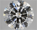 Del inventario de diamantes de laboratorio, 5.03 quilates, Redondo , Color F, claridad VVS2 y certificado IGI