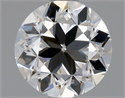 Diamante Natural 0.81 quilates, Redondo , Color J, claridad VVS1 y certificado GIA