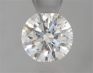 Foto Diamante Natural 0.50 quilates, Redondo , Color E, claridad SI2 y certificado GIA de
