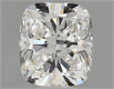 Diamante Natural 1.01 quilates, Del cojín , Color G, claridad VVS2 y certificado GIA