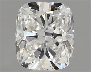Foto Diamante Natural 1.01 quilates, Del cojín , Color G, claridad VVS2 y certificado GIA de