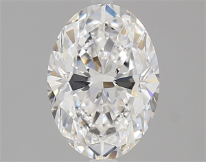 Picture of Natural Diamond 2.01 Carats, Oval with  Cut, E Color, VS2 Clarity and Certified by GIA