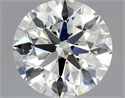 Diamante Natural 1.20 quilates, Redondo , Color F, claridad VVS2 y certificado GIA