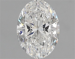 Picture of Natural Diamond 0.90 Carats, Oval with  Cut, G Color, SI1 Clarity and Certified by GIA