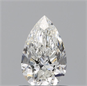 Diamante Natural 0.55 quilates, De pera , Color G, claridad VS1 y certificado GIA