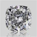 Natural Diamond 0.81 Carats, Cushion with  Cut, D Color, VVS1 Clarity and Certified by GIA