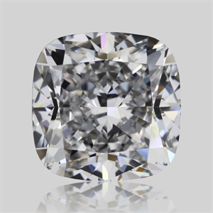 Picture of Natural Diamond 0.81 Carats, Cushion with  Cut, D Color, VVS1 Clarity and Certified by GIA