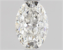 Diamante Natural 0.50 quilates, Ovalado , Color G, claridad VS1 y certificado GIA