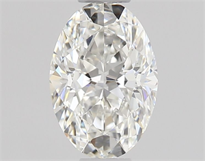 Foto Diamante Natural 0.50 quilates, Ovalado , Color G, claridad VS1 y certificado GIA de