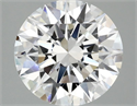 Lab Grown Diamond 3.07 Carats, Round with Excellent Cut, D Color, VVS2 Clarity and Certified by IGI
