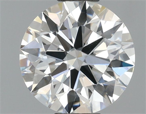 Picture of Lab Grown Diamond 1.05 Carats, Round with Ideal Cut, E Color, VVS2 Clarity and Certified by IGI