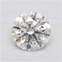 Diamante Natural 1.00 quilates, Redondo , Color H, claridad I1 y certificado GIA