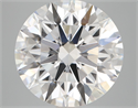 Del inventario de diamantes de laboratorio, 8.07 quilates, Redondo , Color E, claridad VS1 y certificado IGI