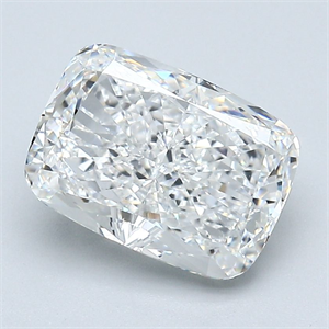 Picture of Natural Diamond 3.02 Carats, Cushion with  Cut, G Color, VS2 Clarity and Certified by GIA