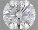 Diamante Natural 0.50 quilates, Redondo , Color G, claridad VS2 y certificado GIA