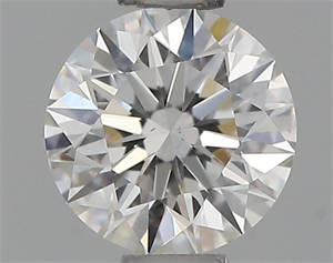 Picture of Natural Diamond 0.42 Carats, Round with Excellent Cut, G Color, SI2 Clarity and Certified by GIA
