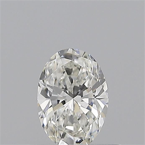 Picture of Natural Diamond 0.50 Carats, Oval with  Cut, G Color, VS2 Clarity and Certified by GIA