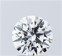 Del inventario de diamantes de laboratorio, 1.55 quilates, Redondo , Color D, claridad VVS2 y certificado IGI