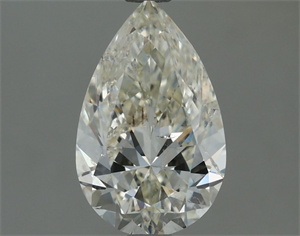 Foto Diamante Natural 1.32 quilates, De pera , Color K, claridad SI1 y certificado IGI de