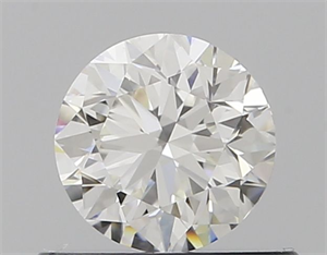 Foto Diamante Natural 0.50 quilates, Redondo , Color G, claridad VVS1 y certificado GIA de