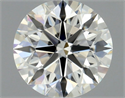 Diamante Natural 0.48 quilates, Redondo , Color H, claridad VVS1 y certificado GIA