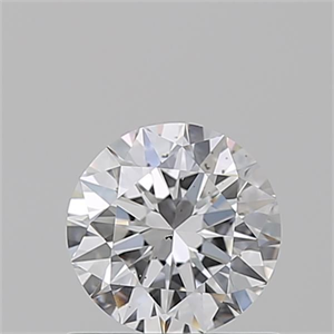 Foto Diamante Natural 0.74 quilates, Redondo , Color D, claridad SI1 y certificado GIA de