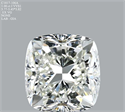 Natural Diamond 1.00 Carats, Cushion with  Cut, J Color, VVS1 Clarity and Certified by GIA