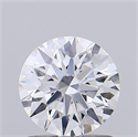 Del inventario de diamantes de laboratorio, 1.14 quilates, Redondo , Color D, claridad VVS2 y certificado GIA