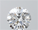 Del inventario de diamantes de laboratorio, 0.70 quilates, Redondo , Color D, claridad VS1 y certificado IGI
