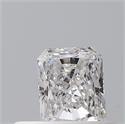 Diamante Natural 0.30 quilates, Radiante , Color D, claridad SI1 y certificado GIA