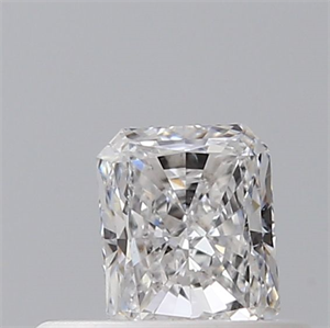 Foto Diamante Natural 0.30 quilates, Radiante , Color D, claridad SI1 y certificado GIA de
