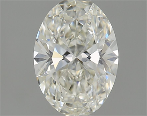Picture of Natural Diamond 0.92 Carats, Oval with  Cut, I Color, VS1 Clarity and Certified by GIA