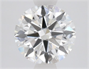 Del inventario de diamantes de laboratorio, 1.56 quilates, Redondo , Color G, claridad VS1 y certificado IGI