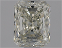 Diamante Natural 0.59 quilates, Radiante , Color L, claridad VVS1 y certificado GIA