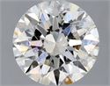 Diamante Natural 1.00 quilates, Redondo , Color H, claridad I1 y certificado GIA