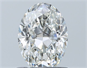 Diamante Natural 0.80 quilates, Ovalado , Color H, claridad VS1 y certificado GIA