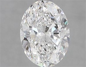Picture of Natural Diamond 0.91 Carats, Oval with  Cut, E Color, VS2 Clarity and Certified by GIA