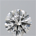 Natural Diamond 4.03 Carats, Round with Excellent Cut, H Color, VS2 Clarity and Certified by GIA