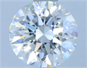 Natural Diamond 0.70 Carats, Round with Excellent Cut, G Color, VS1 Clarity and Certified by GIA