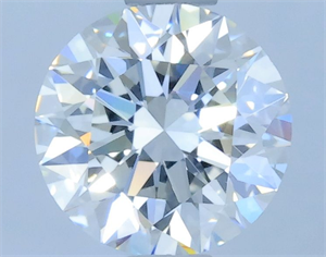 Picture of Natural Diamond 0.70 Carats, Round with Excellent Cut, G Color, VS1 Clarity and Certified by GIA