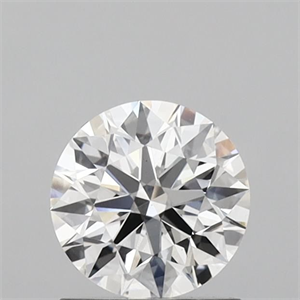 Picture of Lab Grown Diamond 1.06 Carats, Round with Ideal Cut, D Color, VVS2 Clarity and Certified by IGI