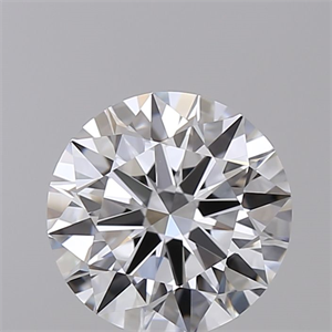 Picture of Lab Grown Diamond 2.01 Carats, Round with Excellent Cut, D Color, IF Clarity and Certified by GIA